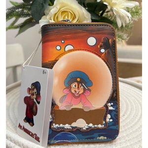 Loungefly An American Tail Fievel Zip Around Wallet